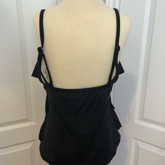 Black tankini swim wear - Picture 2 of 4